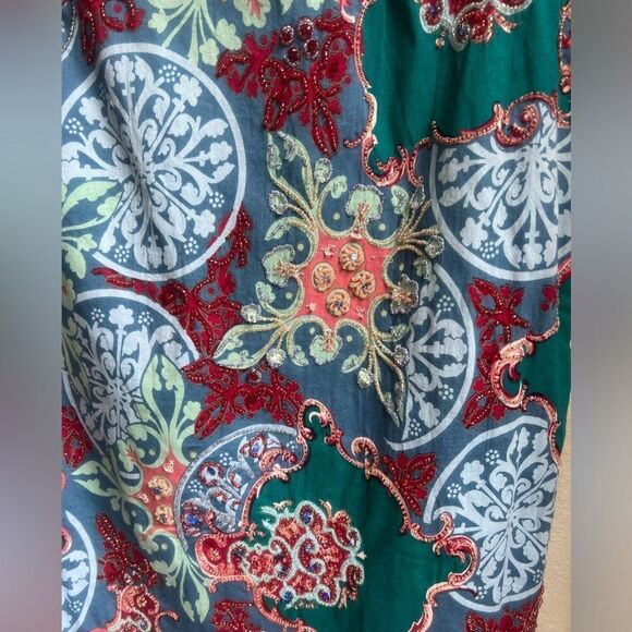 Dolce Apparel Beaded Skirt - Picture 3 of 3